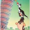 Leaning Tower of Looney Limited Edition Poster - ID: janlooney22311 Warner Bros.