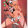 Looney Tunes Circus Act Limited Edition Poster - ID: janlooney22313 Warner Bros.
