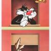 Looney Tunes Mischievous Neighbors Limited Edition Poster - ID: janlooney22319 Warner Bros.