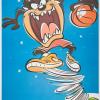Taz Out of This World Basketball Limited Edition Poster - ID: janlooney22333 Warner Bros.