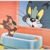 Tom and Jerry Time to Wash Up Limited Edition Poster - ID: janmgm22338 MGM