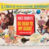 1964 So Dear to My Heart Promotional Half-Sheet Poster - ID: jansodear22231 Walt Disney