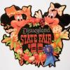 Disneyland State Fair '88 Lamppost Sign - ID: juldisneyana21086 Disneyana