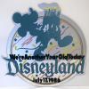 Disneyland 31st Birthday Lamppost Sign - ID: juldisneyana21098 Disneyana