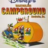 1990s Disney's Vacationland Campground Poster - ID: juldisneyana21259 Disneyana