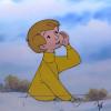 Winnie the Pooh and Tigger Too Christopher Robin Model Cel - ID: julpooh21127 Walt Disney