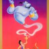 Aladdin Ron Dias Limited Edition Cast & Crew Poster - ID: julyaladdin19100 Walt Disney