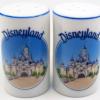 Disneyland Castle Salt and Pepper Shakers - ID: julydisneyana21119 Disneyana