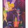 Tinker Bell Disney Wonderground Gallery Print  - ID: julytinkerbell20357 Disneyana