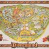 1979 Disneyland Map with Big Thunder Railroad - ID: jun22002 Disneyana