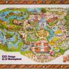 1980 Tokyo Disneyland Pre-Opening Map - ID: jun22003 Disneyana