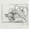 Ren and Stimpy Nurse Stimpy Development Drawing - ID: jun22097 Nickelodeon