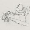 Ren and Stimpy Nurse Stimpy Development Drawing - ID: jun22098 Nickelodeon
