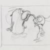 Ren & Stimpy Rough Story Sketch Drawing - ID: jun22120 Nickelodeon