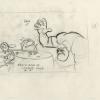 Ren & Stimpy Fire Dogs 2 Story Sketch Development Drawing - ID: jun22126 Nickelodeon