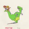 Campbell's Dinosaur Vegetable Soup Commercial Production Cel - ID: juncommercial21604 Commercial