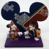 Tokyo Disneyland Mickey and Minnie Ceramic Figure Set - ID: jundisneyana20270 Disneyana