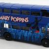 Mary Poppins the Musical Double Decker Bus Toy - ID: jundisneyana20339 Disneyana