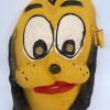 1940s Pluto Molded Fabric Mask - ID: jundisneyana21301 Disneyana