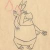 Ollie Johnston Signed Pinocchio Limited Edition Cel - ID: apr22159