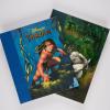 Signed Tarzan Chronicles Disney Art Book and Disney's Tarzan Storybook - ID: marbook22160 Walt Disney