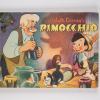 Dutch Pinocchio Stamp Book - ID: marbook22183 Disneyana