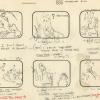 Mr. Magoo's Dick Tracy & the Mob Storyboard Drawing - ID: mardicktracy22304 UPA