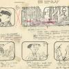Mr. Magoo's Dick Tracy & the Mob Storyboard Drawing - ID: mardicktracy22305 UPA