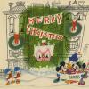 1951 Walt Disney Studios Christmas Card with Envelope - ID: mardisney22085 Walt Disney