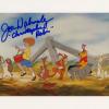 Winnie the Pooh Greeting Card Signed by Jon Walmsley - ID: mardisney22363 Disneyana