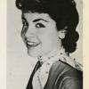 Annette Funicello Studio Fan Response Postcard - ID: mardisney22367 Disneyana
