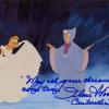 Cinderella Postcard Signed by Ilene Woods - ID: mardisney22373 Disneyana