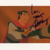 Mulan Postcard Signed by BD Wong - ID: mardisney22376 Disneyana