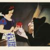 Snow White Postcard Signed by Adriana Caselotti - ID: mardisney22383 Disneyana