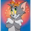 Tom and Jerry Dynamic Duo Large Limited Edition Print - ID: marmgm22070 MGM