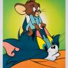 Tom and Jerry Look What I See Large Limited Edition Print - ID: marmgm22077 MGM