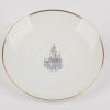 1960s Disneyland Sleeping Beauty Castle Souvenir Plate - ID: may22112 Disneyana