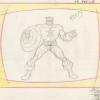 X-Men Captain America Layout Drawing - ID: may22129 Marvel
