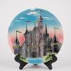 1950s Disneyland Fantasyland 3-D Ceramic Plate - ID: may22181 Disneyana
