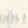 X-Men Phoenix Saga Pan Production Production Drawing - ID: may22300 Marvel