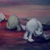 The Land Before Time Color Key Concept - ID: may22327 Don Bluth