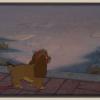 Lady and the Tramp Production Cel & Background Setup - ID: may22339 Walt Disney