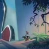Rock-A-Doodle Background Color Key Concept - ID: may22357 Don Bluth
