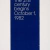 1981 Pre-Opening EPCOT Center Brochure - ID: may22495 Disneyana