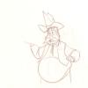 Home on the Range Sheriff Sam Brown Production Drawing - ID: may22524 Walt Disney