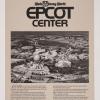 1980 Walt Disney World EPCOT Center Pamphlet - ID: may22576 Disneyana