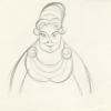 Hercules Alcmene Rough Development Drawing - ID: may22628 Walt Disney
