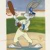 Bugs Bunny Baseball Limited Edition Sericel - ID: novbugs21025 Warner Bros.