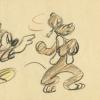 Mickey and Pluto Original Storyboard Drawing - ID: novdisney21042 Walt Disney