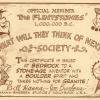 Flintstones Fan Club Certificate - ID: novflintstones21007 Hanna Barbera